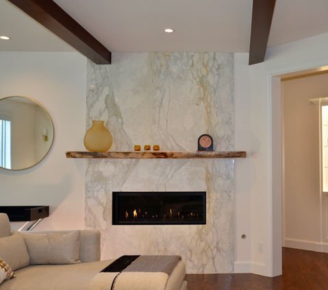 CM&D living room remodel